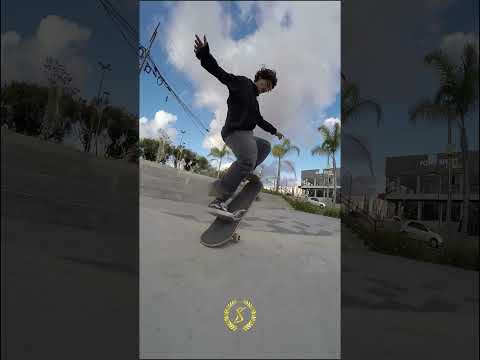 Flip Manual - Raoni Martins - Switch Streetwear