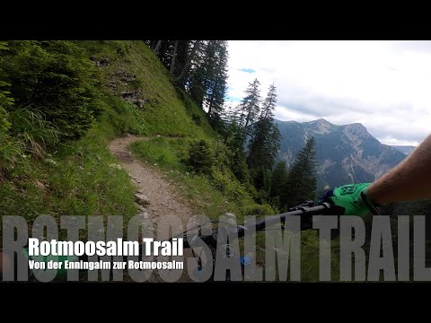 Rotmoosalm Trail 2020 - Garmisch-Partenkirchen - MTB-Trails