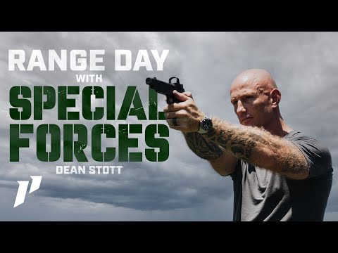 British Special Forces DEAN STOTT Teaches Hand Gun Technique