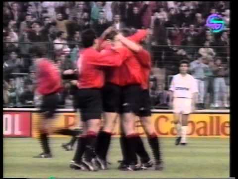 Osasuna - Real Madrid 3-3  Liga 1990-1991