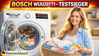 Bosch Waschmaschine Serie 6: Bosch WUU28T71 Stiftung Warentest Testsieger im Test