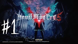 【初見実況】Devil May Cry 5【＃1】
