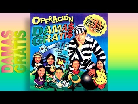 Damas Gratis - El pibe de barrio - Cd Operacion Damas Gratis