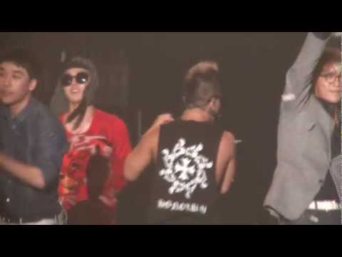 111001 HANDS UP - TAEYANG ver. [fancam]