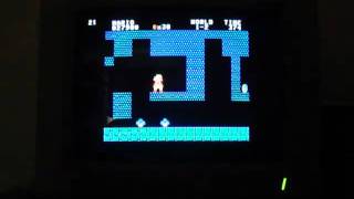 Super Mario Bros on a 1986 Apple IIGS Computer