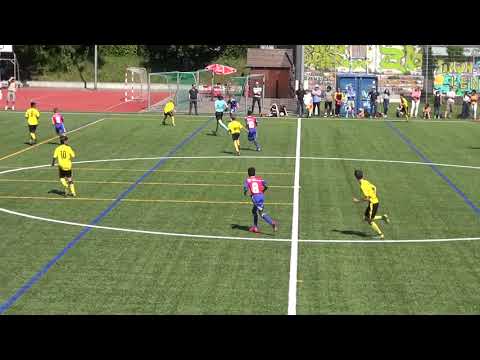 1/3 BSC Old Boys Basel FE13 - FC Basel FE13 01.06.2019