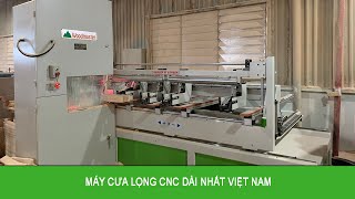 | HÀ NỘI | MÁY CƯA LỌNG CNC DÀI NHẤT VIỆT NAM