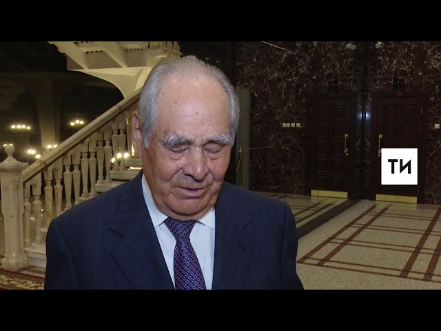 Минтимер Шәймиев Татарстан Президентының Дәүләт Советына Юлламасына карата фикерен белдерде