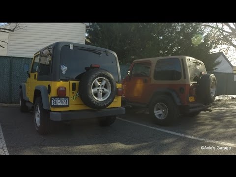 Jeep Wrangler TJ - LIFT KIT INSTALL: What is the Stock Height of a Jeep TJ - Video 1 of 7