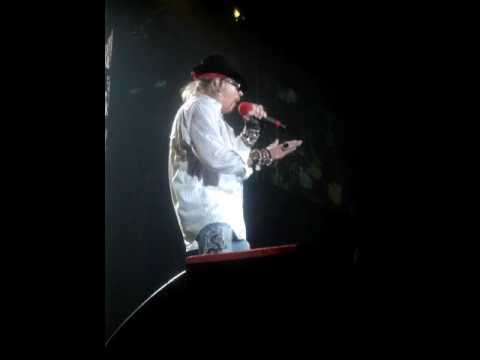 Guns N Roses Halifax 2010