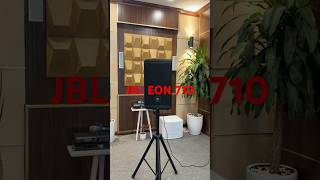 Video thumbnail for Jbl eon 710 Test Music #jbl #music #speaker by AD Hà Nội