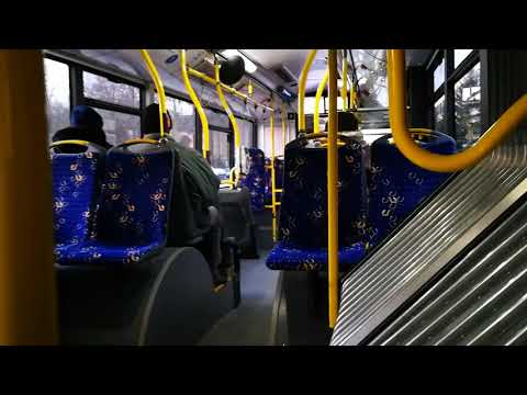 Articulated trolleybus Škoda 27Tr 17651 passes AS Dzintars driving to depot