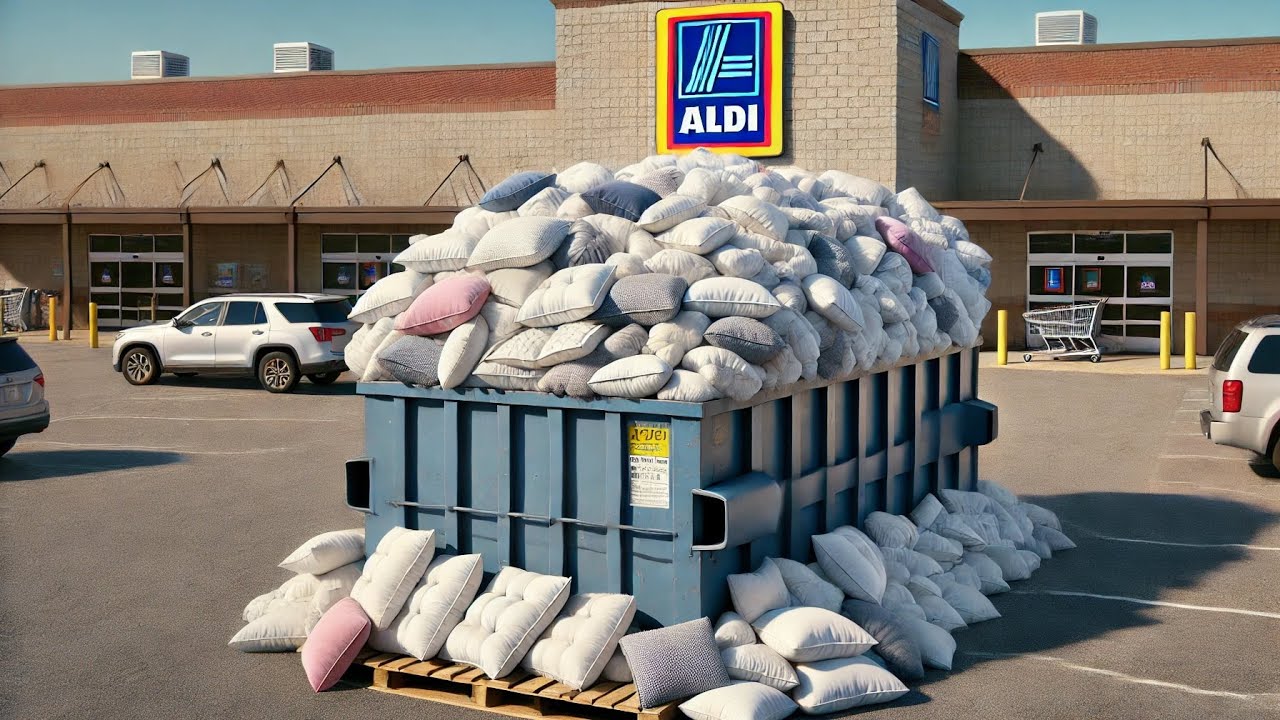 Dumpster Diving Aldi #692
