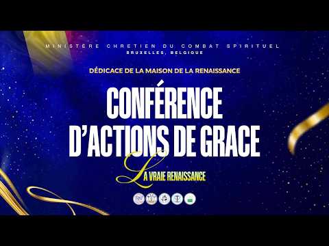CONFERENCE D'ACTIONS DE GRACE - JOUR 7 | SOIR - 21/02/2026