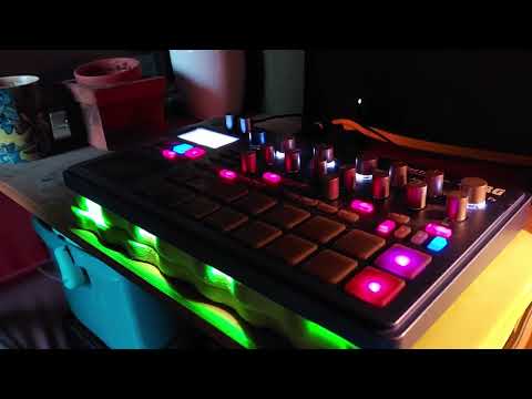 The rules of chaos - Korg Electribe E2 liveset 148bpm Goa Psytrance