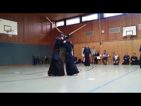 17. Imasato Hai 2016 - Kyu Final - J. Schneider vs. A. Strupp