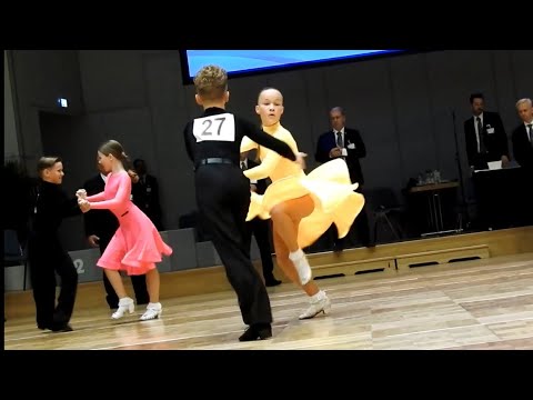 Girius & Auguste (LTU) / Oleksandr & Maria (UKR) - Juvénile 2 / Children [Jive] GOC 2022 - Stuttgart