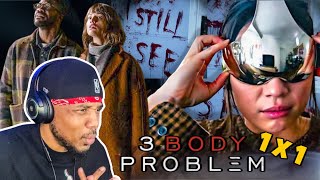3 Body Problem | Episode 1 Countdown | 1x1 | REACTION!!!