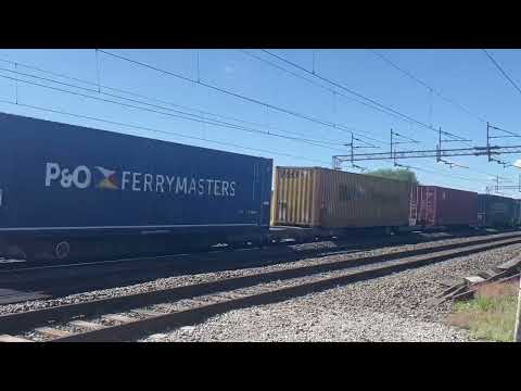 DB Cargo. 90020/90021, Mossend to Daventry. ⛴⛴