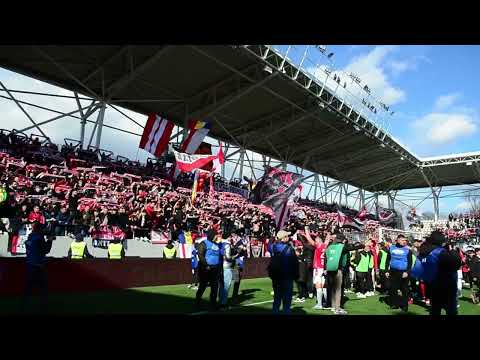 Sarbatoarea calificarii in play-off, la nivelul gazonului!