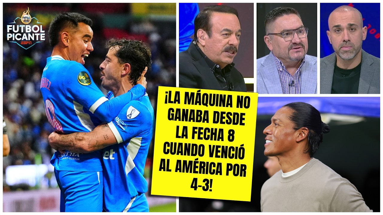 CRUZ AZUL y HUIQUI vuelven a SONREÍR por TRIUNFO ¿sigue ILUSIÓN del BICAMPEONATO? | Futbol Picante