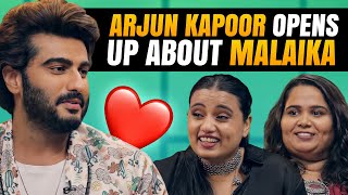 Arjun Kapoor on his relationship with Malaika || SMS Unfiltered