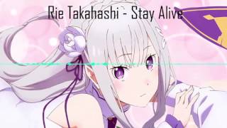 『Stay Alive』Emilia ( CV. Rie Takahashi ) - Full + Lyrics