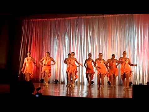 Salsa Heat Ladies Styling Team - Orlando Salsa Congress 2011