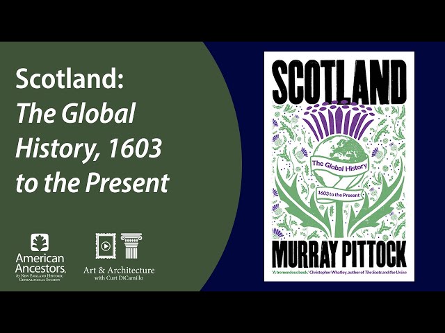 Vídeo relacionado con Scotland: The Global History: 1603 to the Present