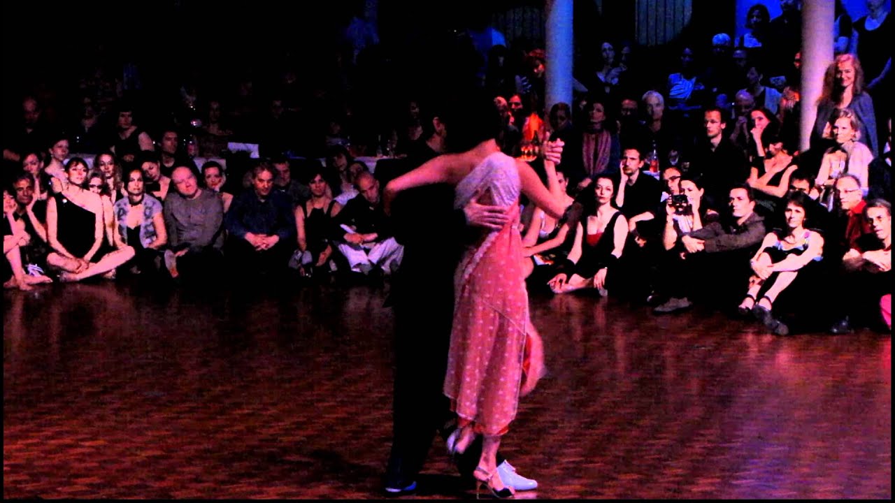 Michelle Marsidi and Joachim Dietiker @ Basel Tango Festvial (Switzerland) 2012 - 4