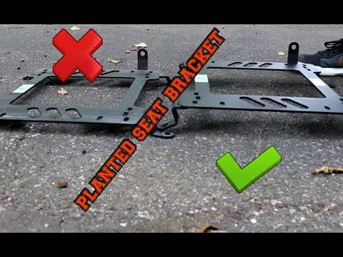How to swap a PLANTED SEAT BRACKET
