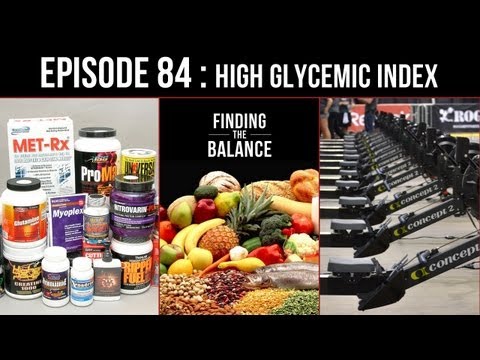 Seat Time Episode 84 : High Glycemic Index