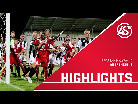 ASTV HIGHLIGHTS | TJ Spartak Myjava - AS Trenčín 0:2 (0:1)