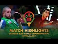Xu Xin vs Jan Zibrat | 2019 World Championships Highlights (R128)