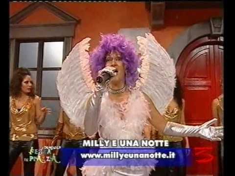 MILLY E UNA NOTTE - UN ANGELO