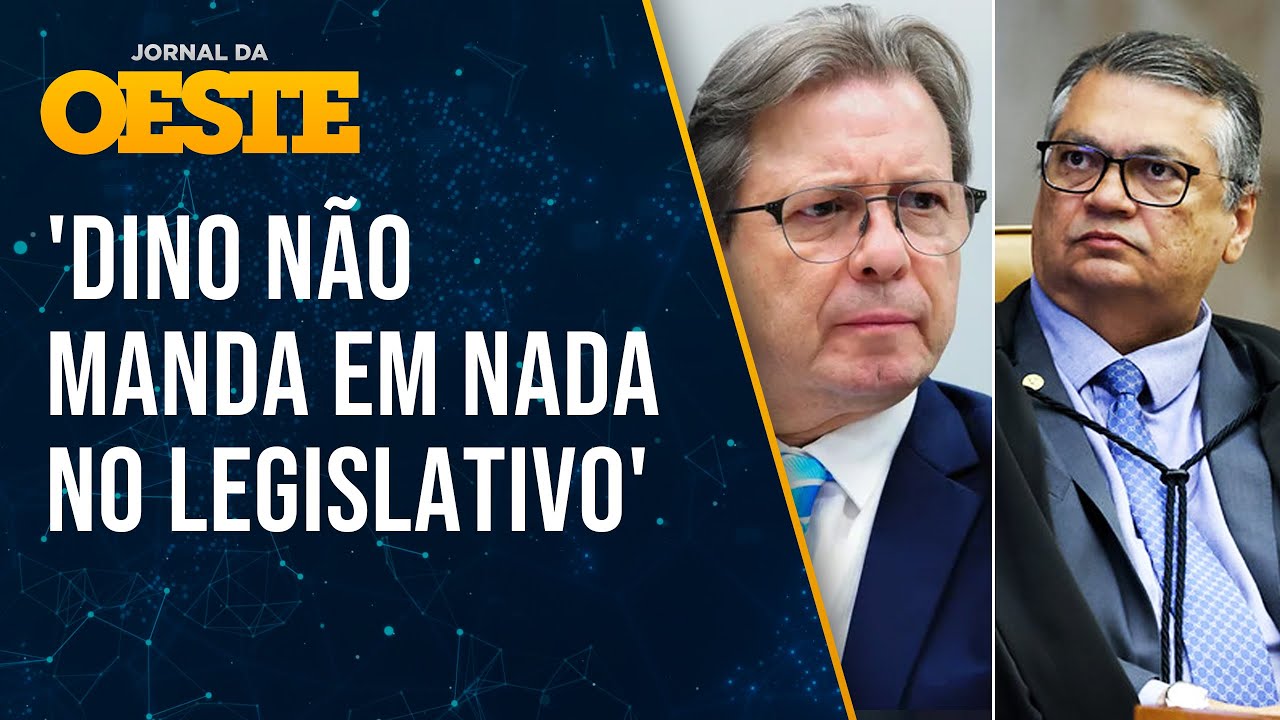 Após intimação a Sóstenes, vice-líder do PL acusa Dino de 'rasgar' independência dos Poderes