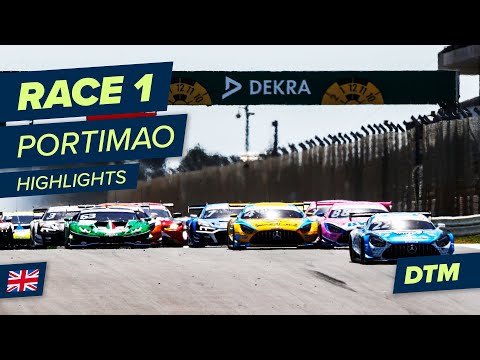 DTM 第1戦アウトドローモ・アルガルベ(ポルトガル) Race1ハイライト動画