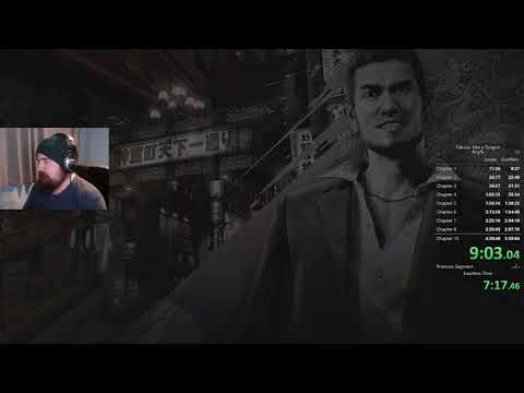 Yakuza Like a Dragon Any% Speedrun - 3:58:07 (4:29:58 RTA)