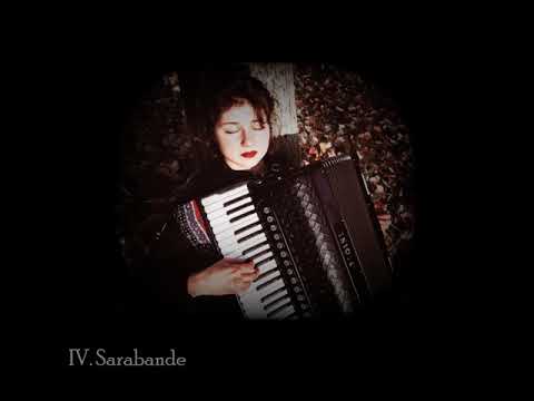 J.S. Bach: Suite e-minor BWV 996 // Accordion Darja Goldberg