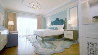King Room with Day Bed room tour