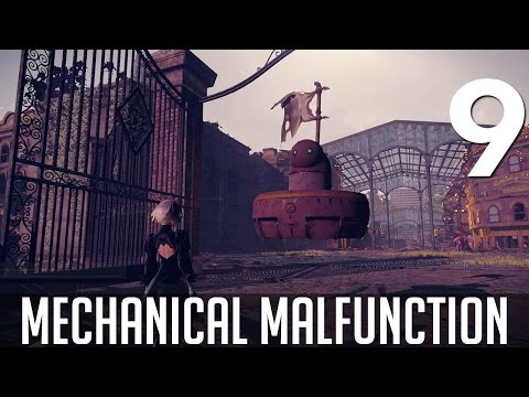 [9] Mechanical Malfunction (Let's Play NieR: Automata PC w/ GaLm)