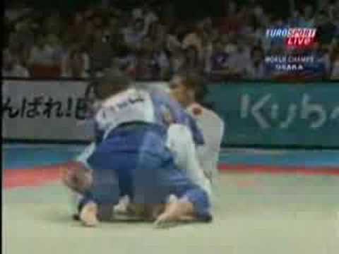 Judo 2003 Osaka Imbriani (GER) - Carrascosa (ESP) [-52kg]