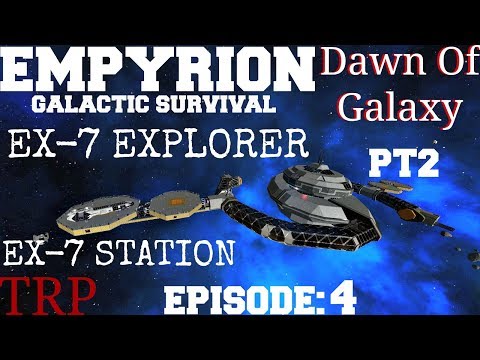 Empyrion - Galactic Survival: Scenario - Dawn Of Galaxy - EP4 - EX-7 Station - Hotel - Hydroponics