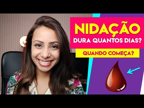 NIDATION - HOW LONG DOES IT LAST AND WHEN DOES IT START? | Patrícia Moreira - Good Pregnancy