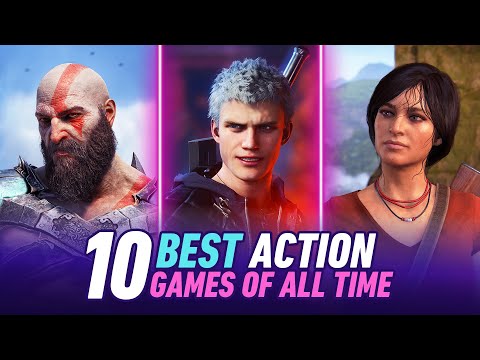 Top 10 Best ACTION Packed Games of All Time (Hindi)