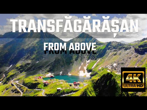TRANSFĂGĂRĂȘAN FROM ABOVE | ROMÂNIA | 4K | DRONE FOOTAGE