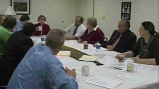 preview picture of video 'Budget Cuts Meeting - Brookings Wesleyan Church Staff'