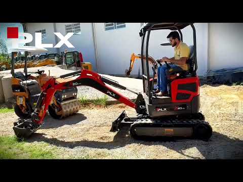 PLX Brasil | Linha Pro com engate rápido hidráulico