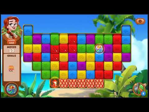 Lost Island Blast Adventure Level 140 - NO BOOSTERS 🏝️ | SKILLGAMING ✔️