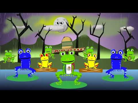 Wide Mouth Frog Original Kids Song